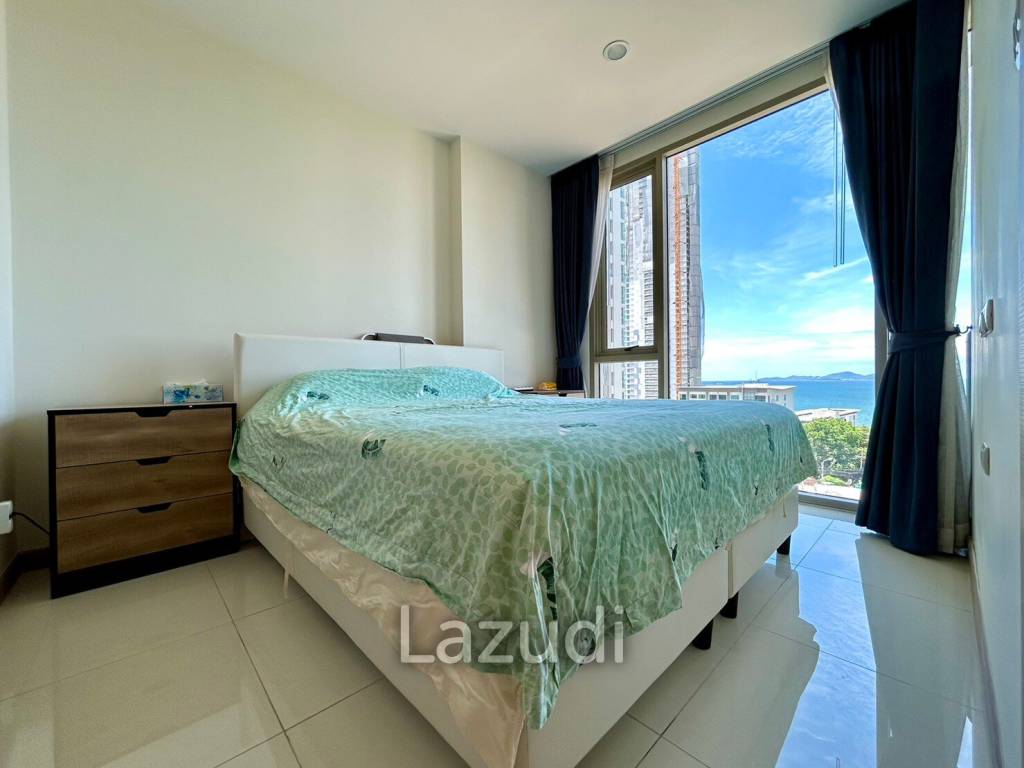 1 Bed 1 Bath 35 SQ.M. The Riviera Wong Amat