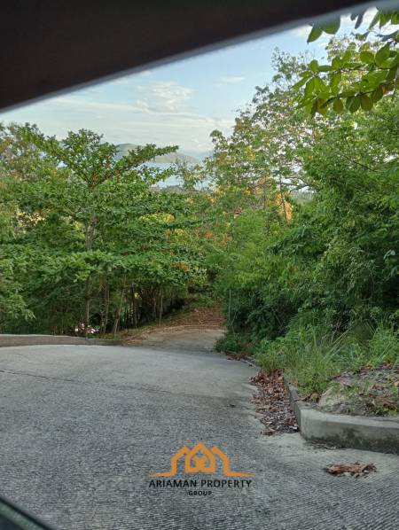 Large plot of Sea View land for sale Thong Khrut