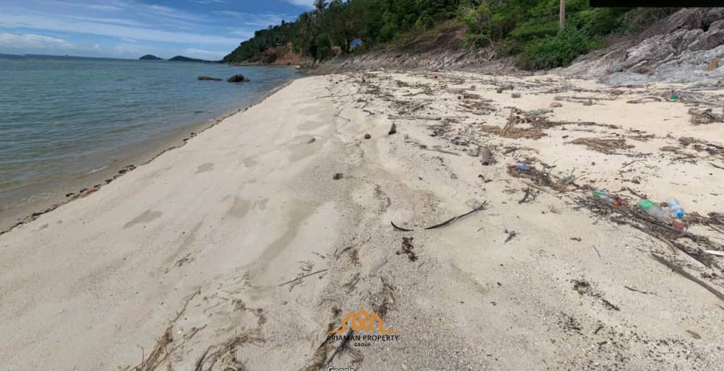 Beach front land for sale Taling Ngam