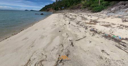 Beach front land for sale Taling Ngam