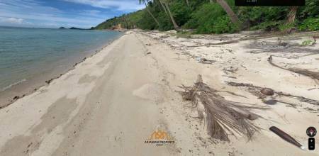 Beach front land for sale Taling Ngam