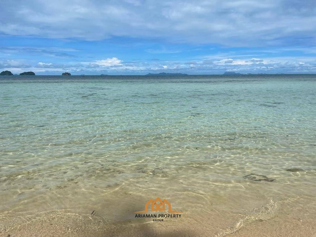 Beach front land for sale Taling Ngam