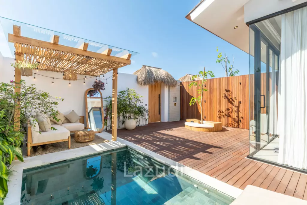 Completed 1 Bedroom Villa For Sale in Nyang-Nyang Uluwatu
