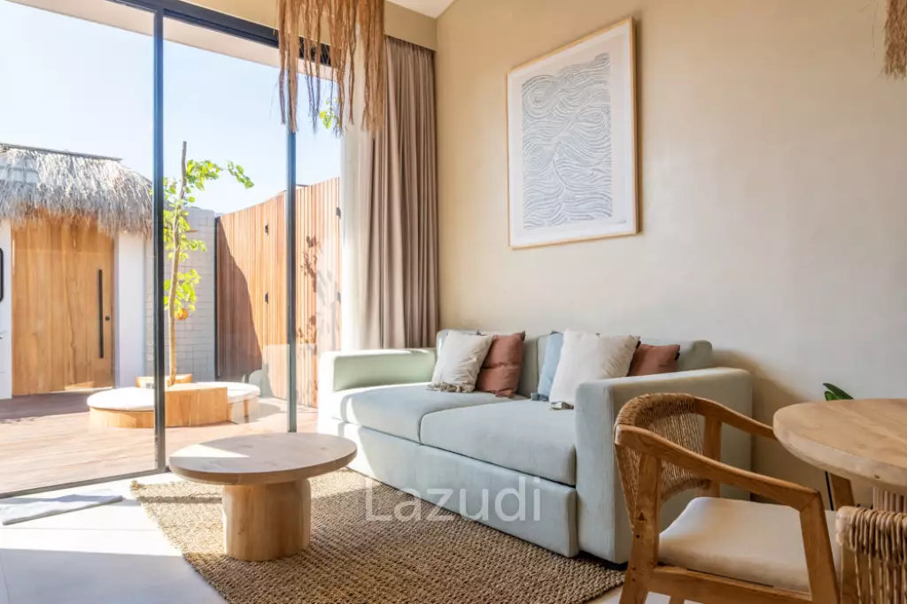 Completed 1 Bedroom Villa For Sale in Nyang-Nyang Uluwatu