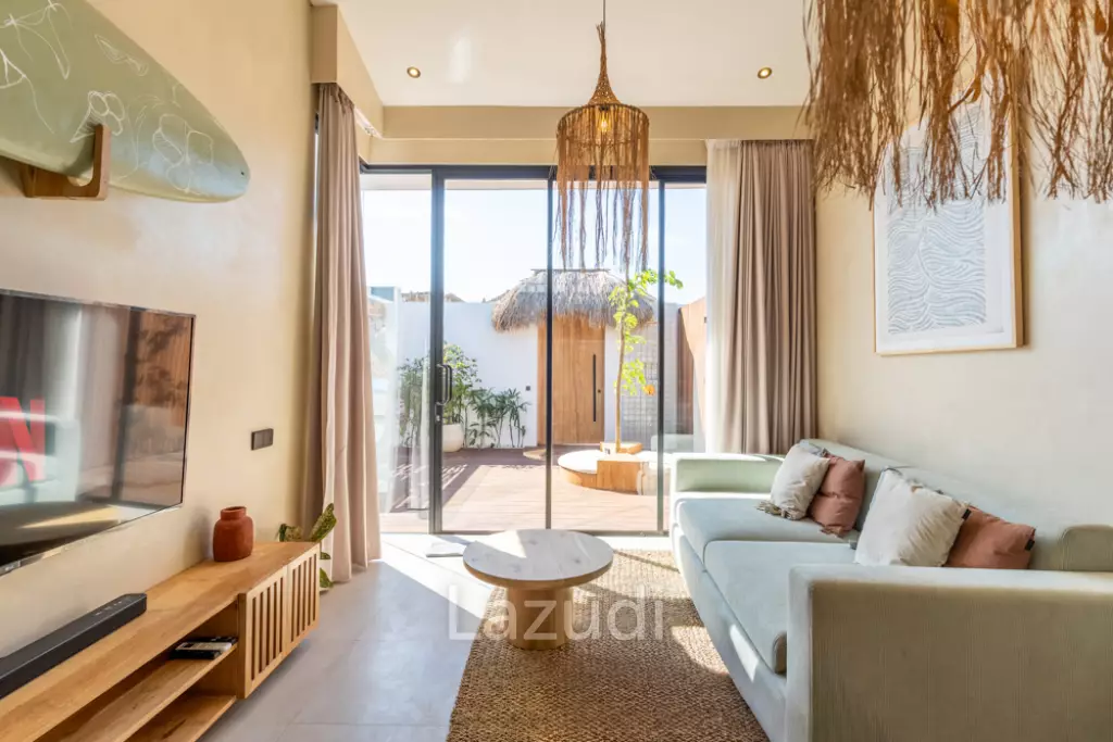 Completed 1 Bedroom Villa For Sale in Nyang-Nyang Uluwatu