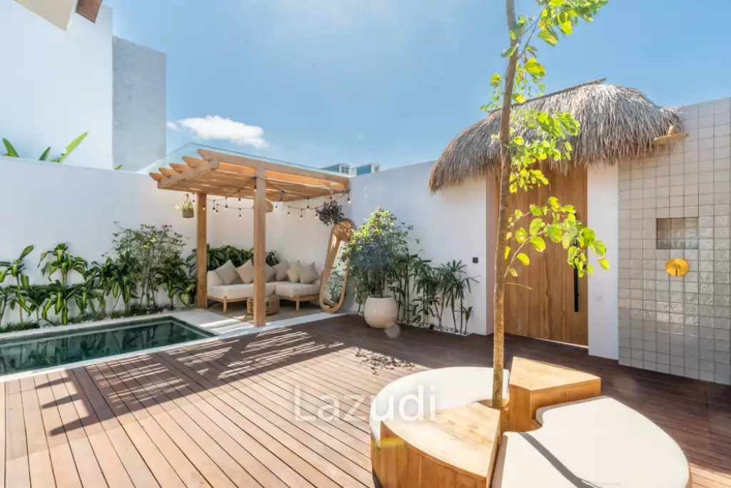 Completed 1 Bedroom Villa For Sale in Nyang-Nyang Uluwatu