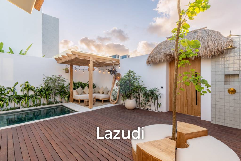Completed 1 Bedroom Villa For Sale in Nyang-Nyang Uluwatu