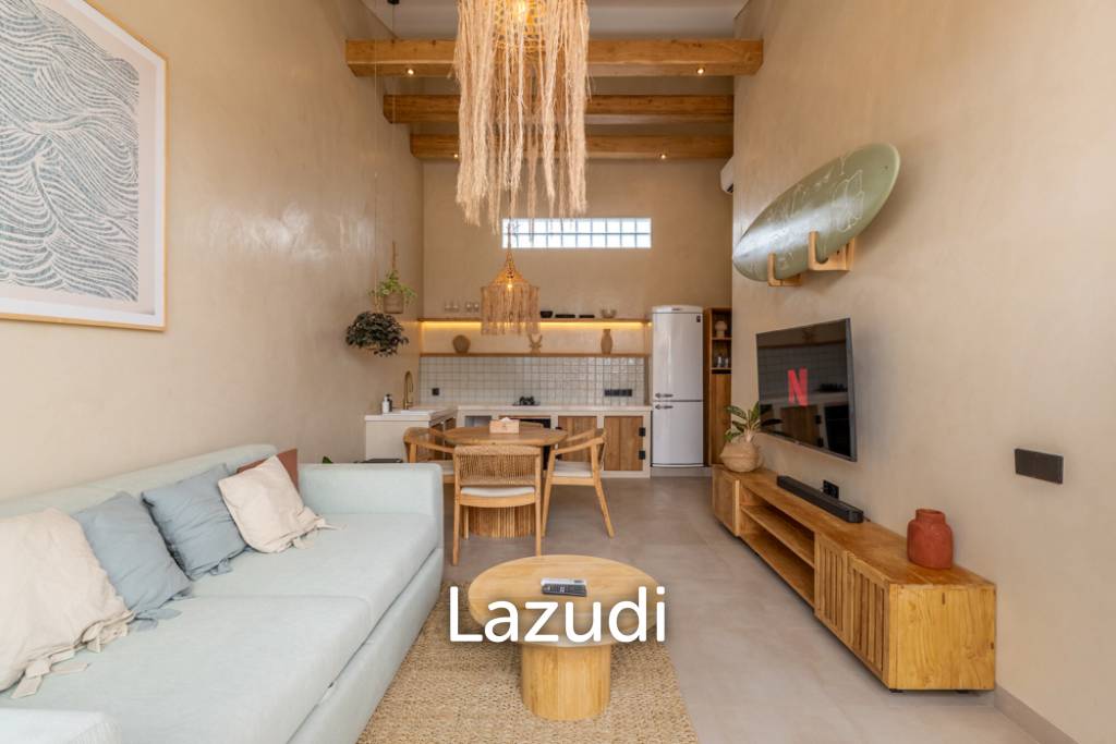 Completed 1 Bedroom Villa For Sale in Nyang-Nyang Uluwatu