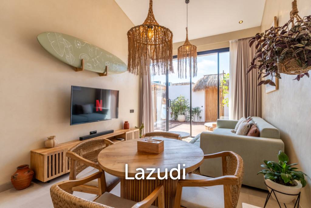 Completed 1 Bedroom Villa For Sale in Nyang-Nyang Uluwatu