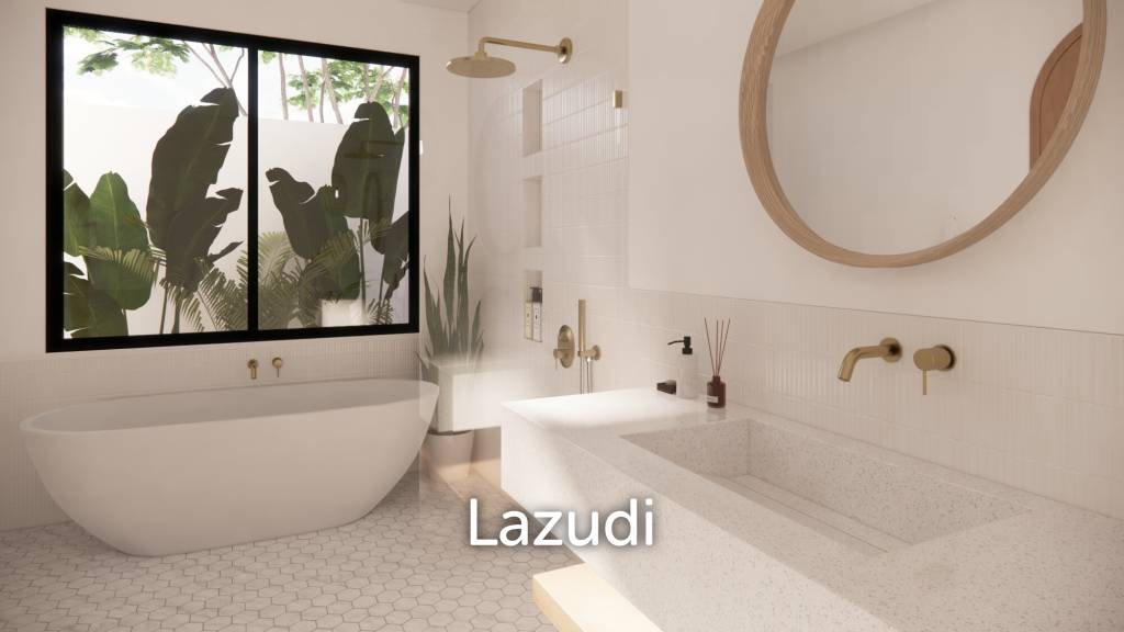Modern 2 Bedroom villas in Nyang-Nyang