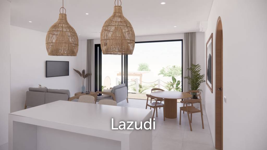 Modern 2 Bedroom villas in Nyang-Nyang