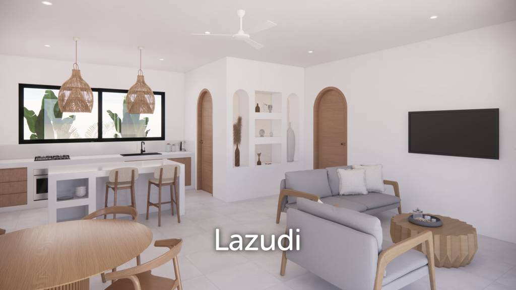 Modern 2 Bedroom villas in Nyang-Nyang