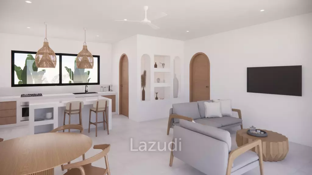 Modern 2 Bedroom villas in Nyang-Nyang
