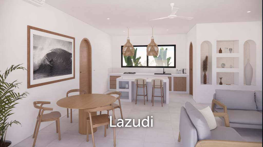 Modern 2 Bedroom villas in Nyang-Nyang