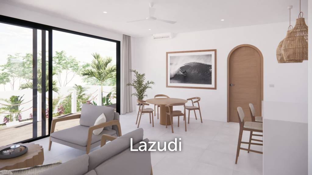 Modern 2 Bedroom villas in Nyang-Nyang