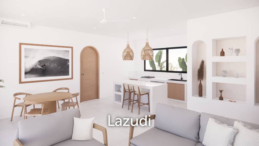 Modern 2 Bedroom villas in Nyang-Nyang