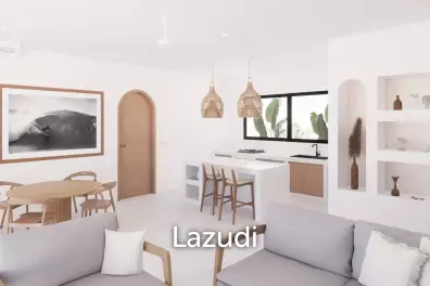 Modern 2 Bedroom villas in Nyang-Nyang