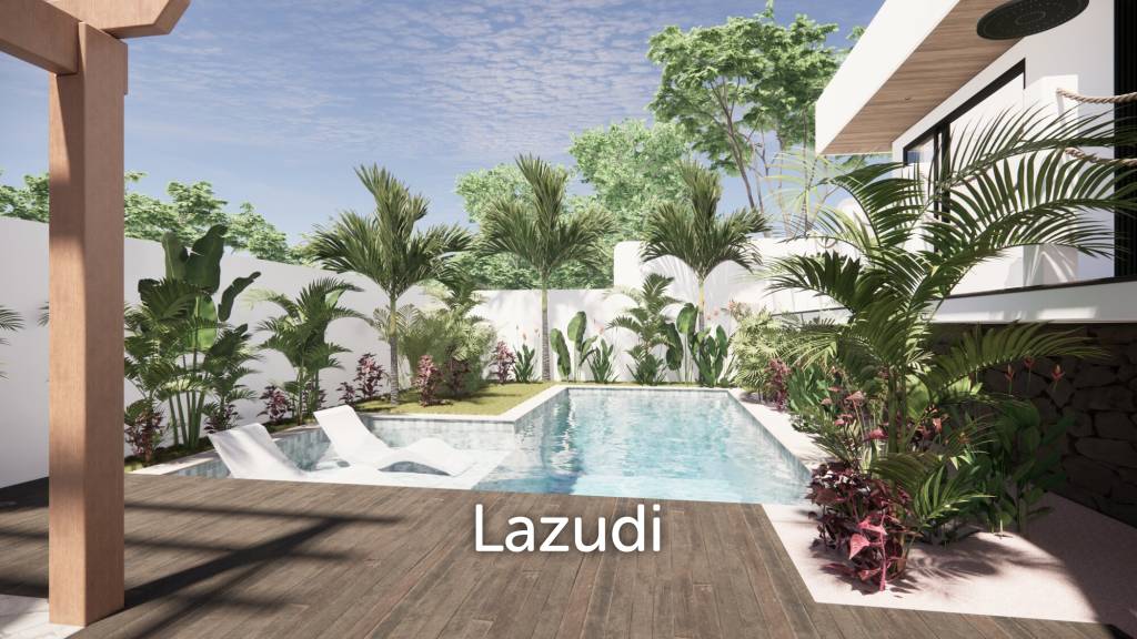 Modern 2 Bedroom villas in Nyang-Nyang