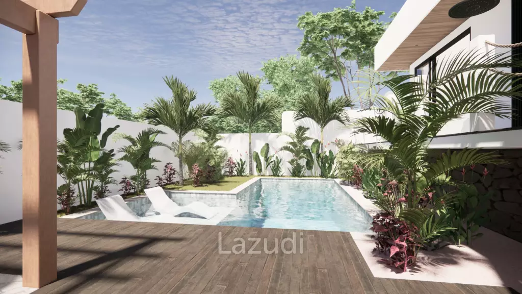 Modern 2 Bedroom villas in Nyang-Nyang