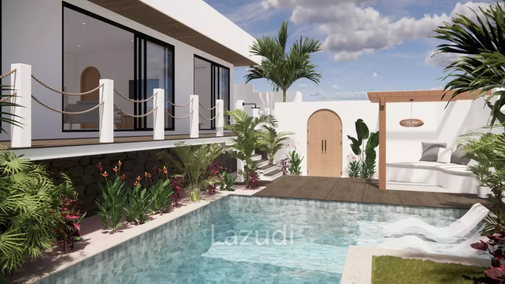 Modern 2 Bedroom villas in Nyang-Nyang