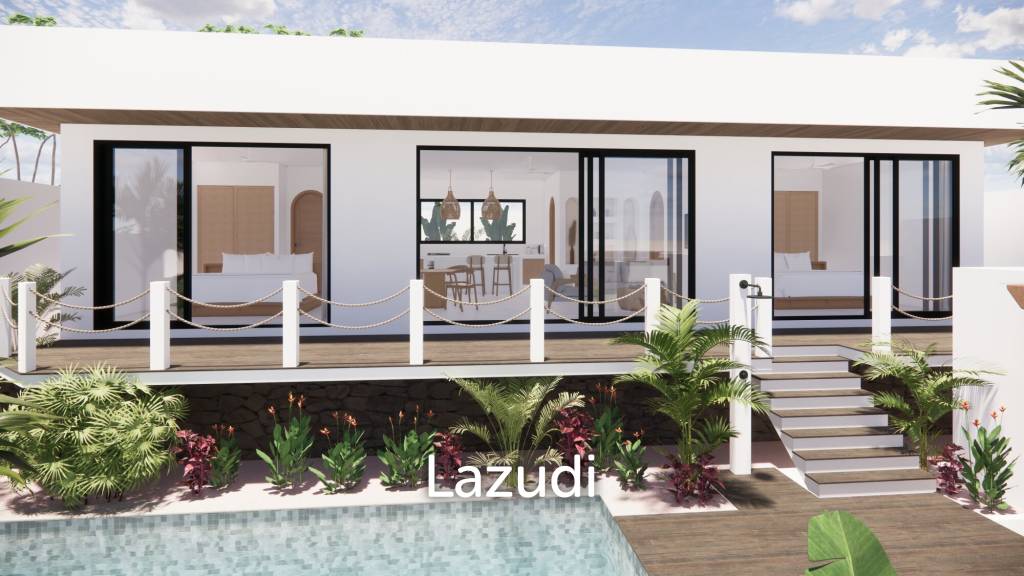 Modern 2 Bedroom villas in Nyang-Nyang