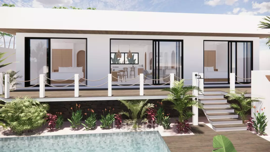 Modern 2 Bedroom villas in Nyang-Nyang