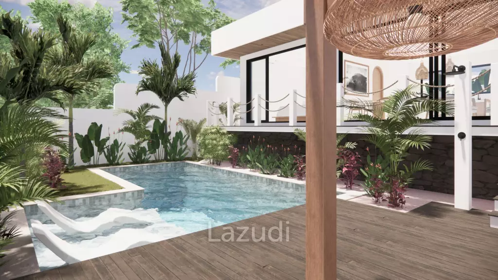 Modern 2 Bedroom villas in Nyang-Nyang