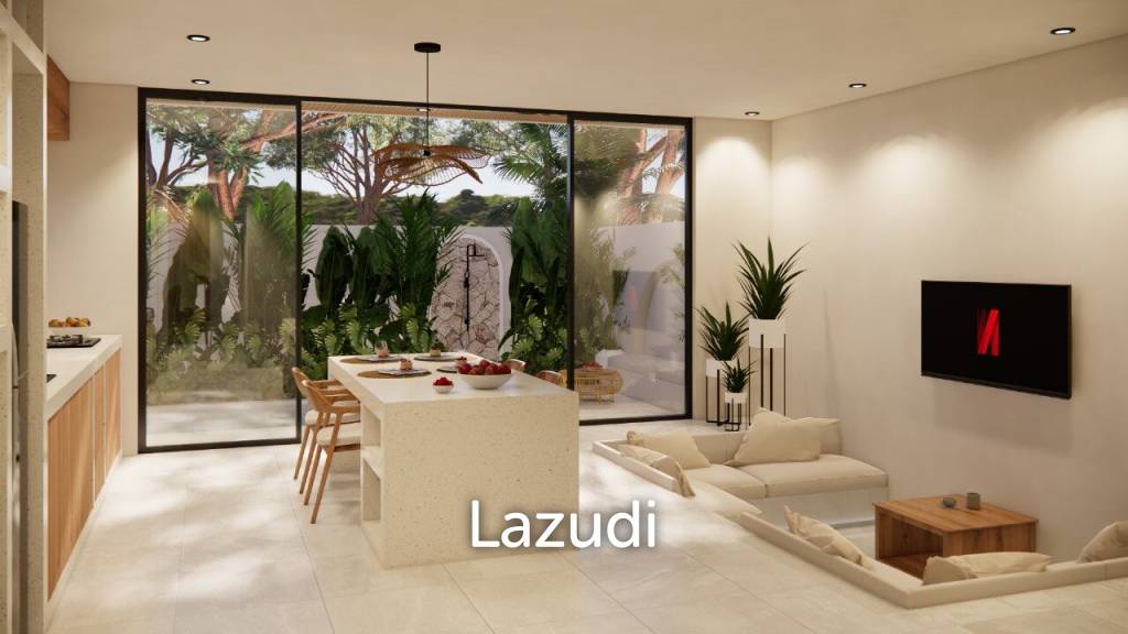 Off-Plan 1-Bedroom Villas In Bukit Close To The Beach