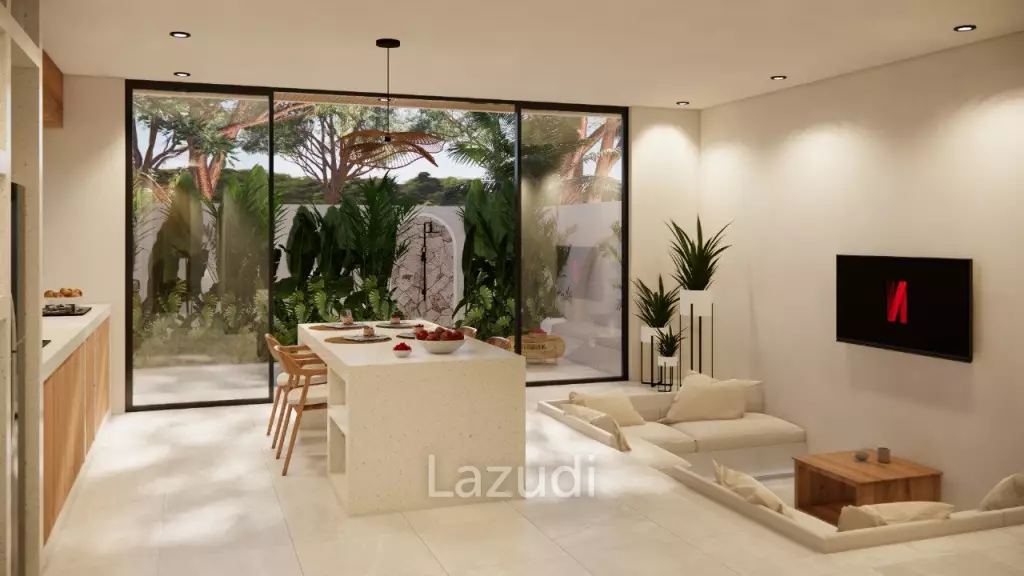 Off-Plan 1-Bedroom Villas In Bukit Close To The Beach