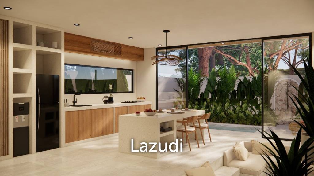 Off-Plan 1-Bedroom Villas In Bukit Close To The Beach