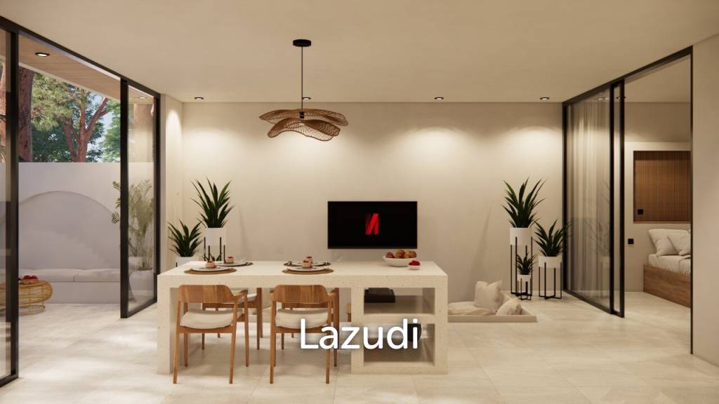Off-Plan 1-Bedroom Villas In Bukit Close To The Beach