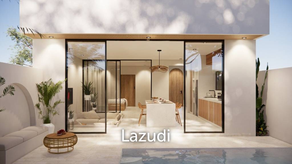 Off-Plan 1-Bedroom Villas In Bukit Close To The Beach