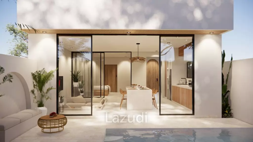 Off-Plan 1-Bedroom Villas In Bukit Close To The Beach