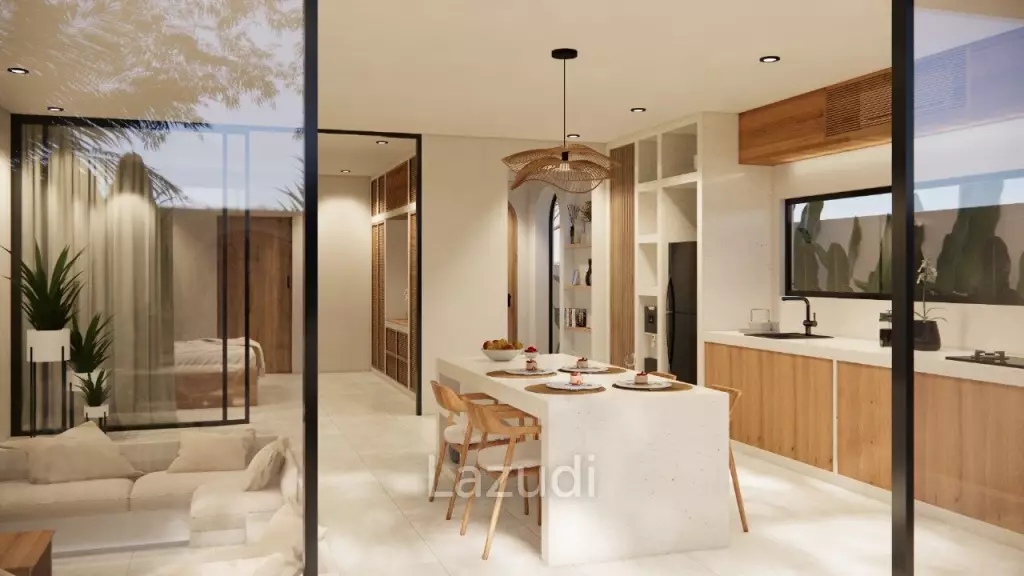 Off-Plan 1-Bedroom Villas In Bukit Close To The Beach