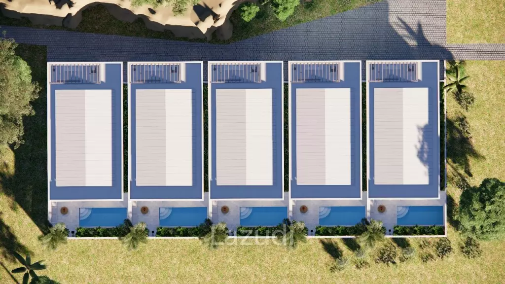 Off-Plan 1-Bedroom Villas In Bukit Close To The Beach