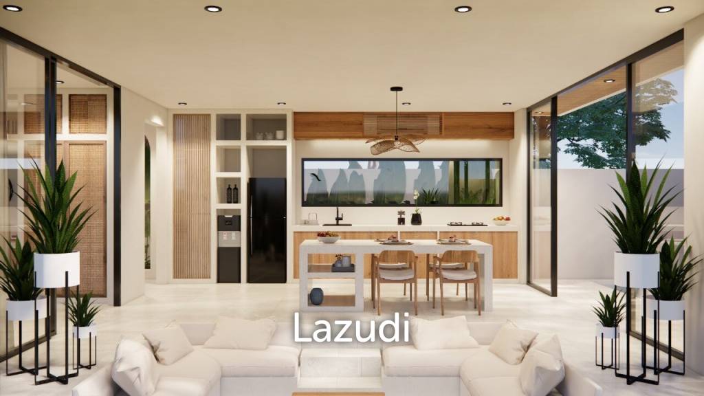 Off-Plan 1-Bedroom Villas In Bukit Close To The Beach