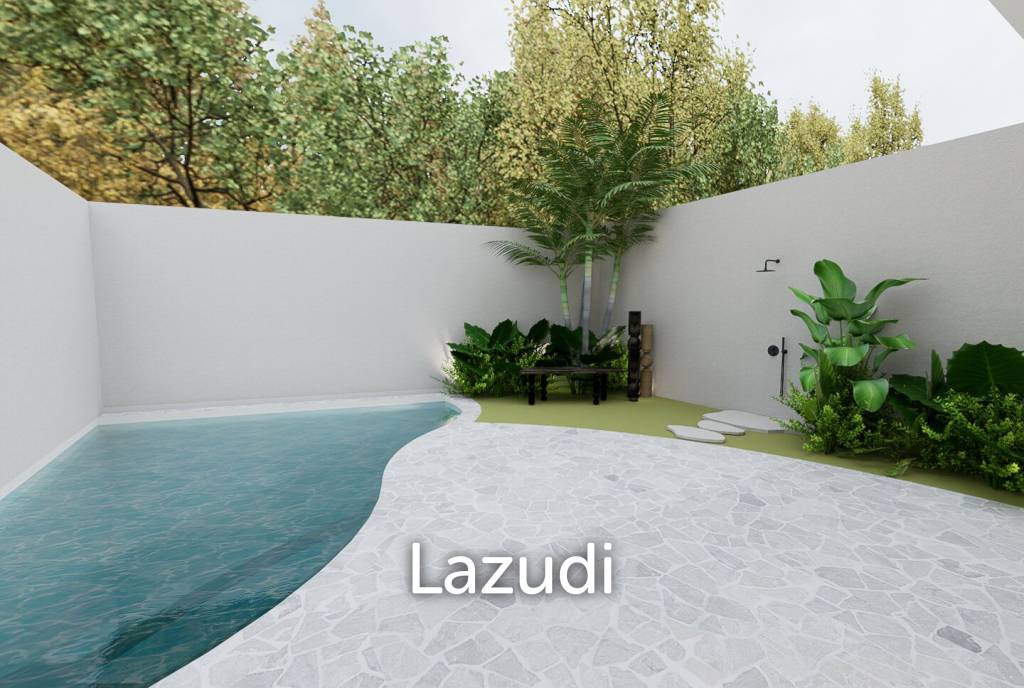 65 Year Leasehold or Freehold 4 Bedroom Villa in Pererenan