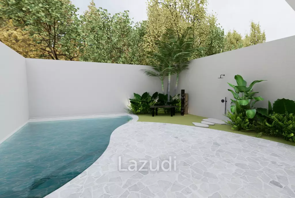 65 Year Leasehold or Freehold 4 Bedroom Villa in Pererenan