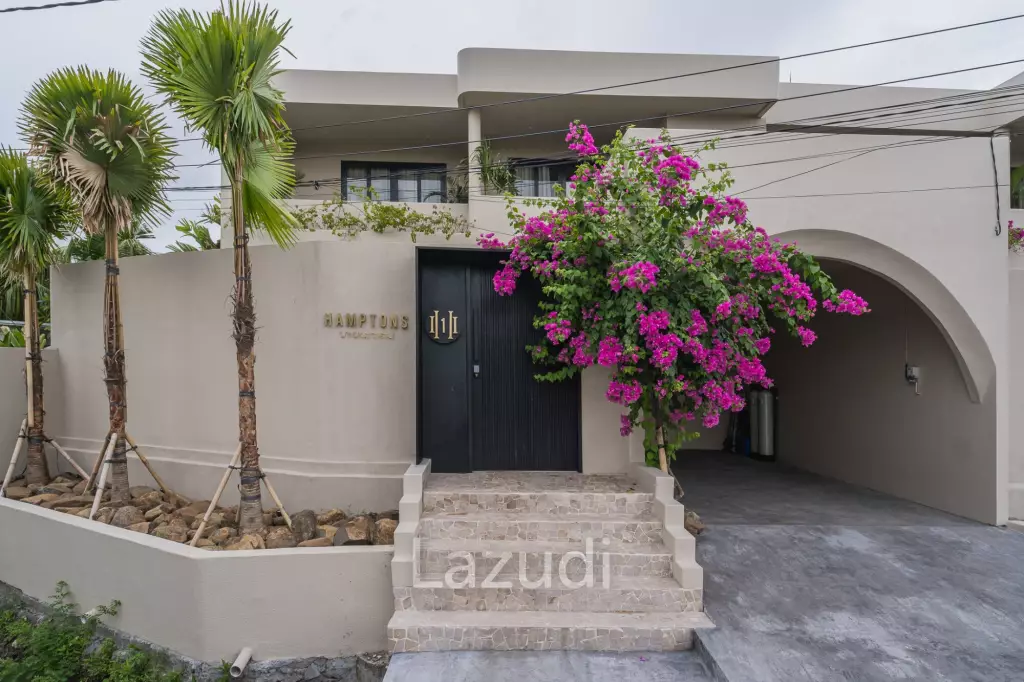 65 Year Leasehold or Freehold 4 Bedroom Villa in Pererenan