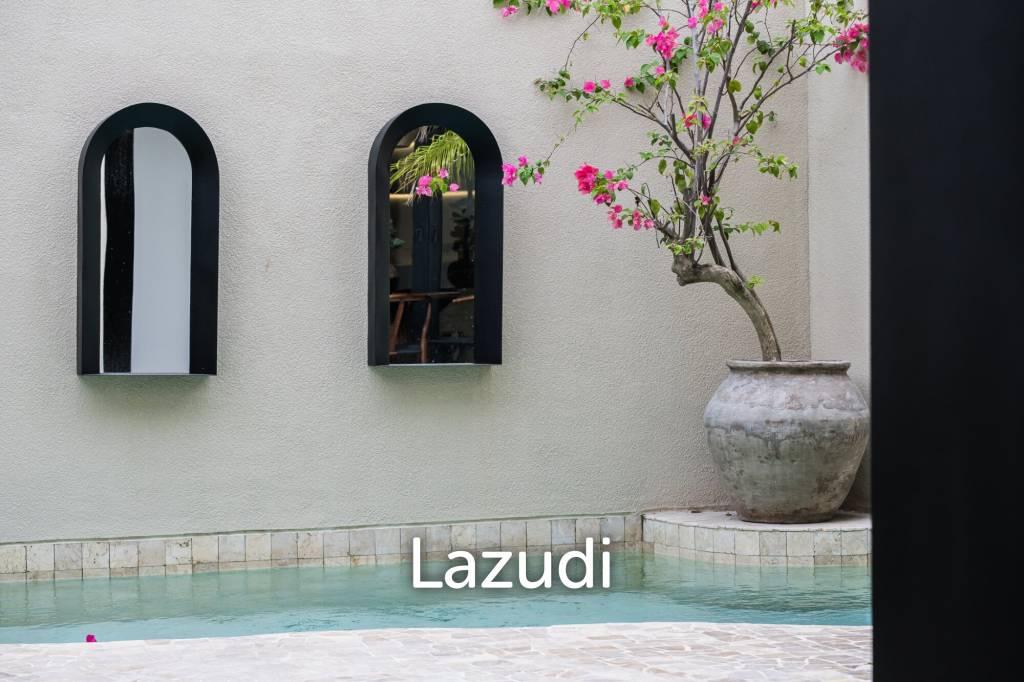 65 Year Leasehold or Freehold 4 Bedroom Villa in Pererenan