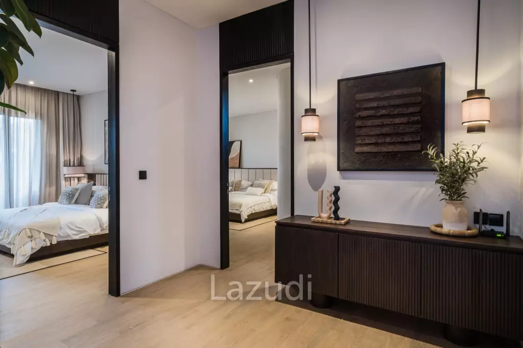 65 Year Leasehold or Freehold 4 Bedroom Villa in Pererenan