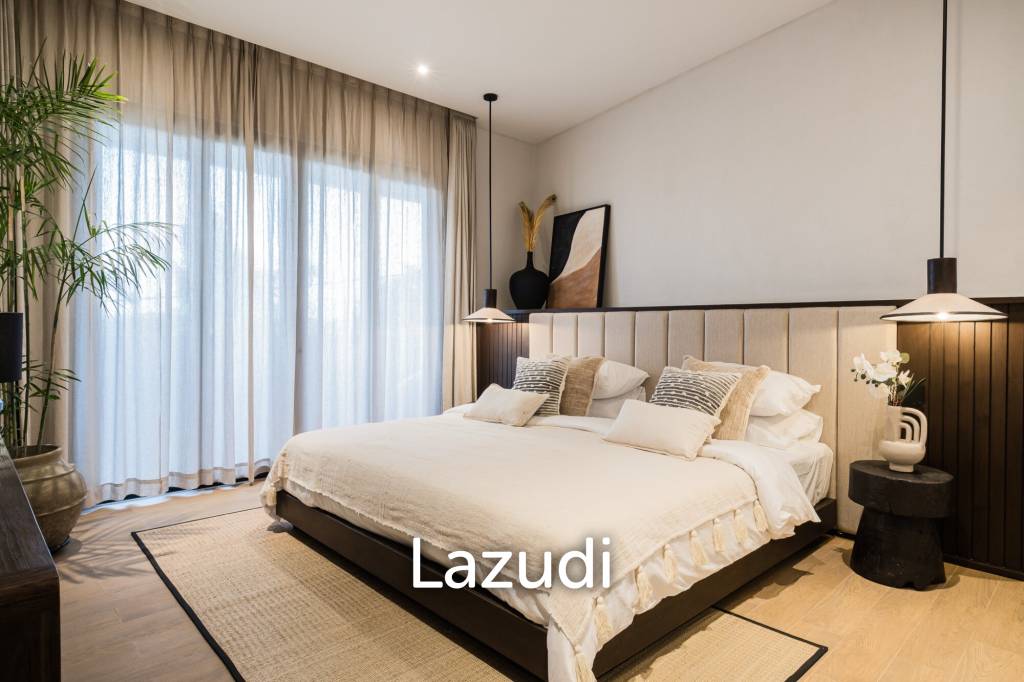 65 Year Leasehold or Freehold 4 Bedroom Villa in Pererenan