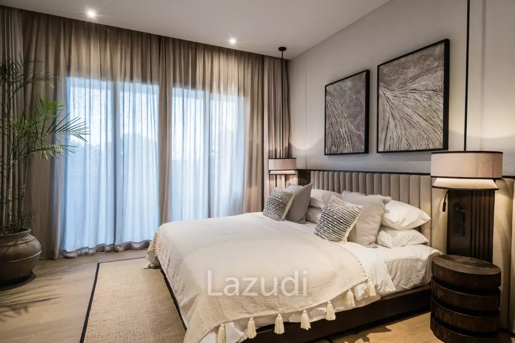 65 Year Leasehold or Freehold 4 Bedroom Villa in Pererenan