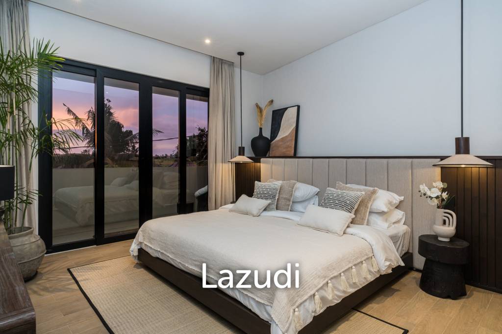 65 Year Leasehold or Freehold 4 Bedroom Villa in Pererenan