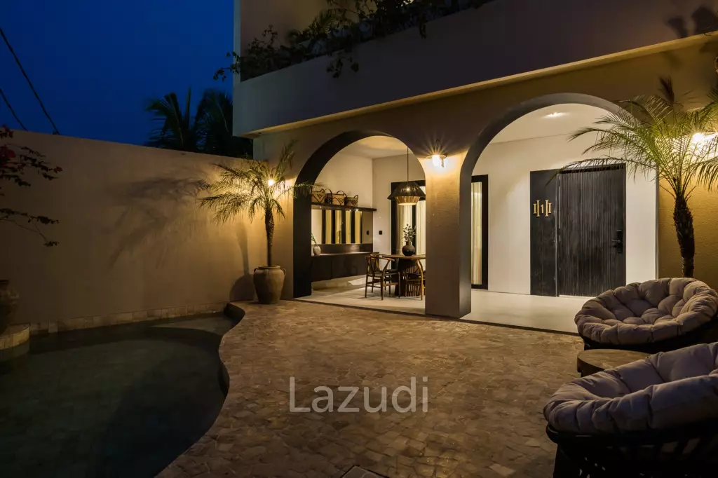 65 Year Leasehold or Freehold 4 Bedroom Villa in Pererenan