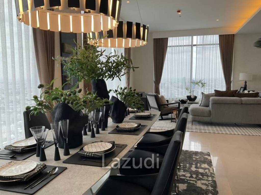 3 Bed 3 Bath 153 SQ.M Siamese Sukhumvit 48