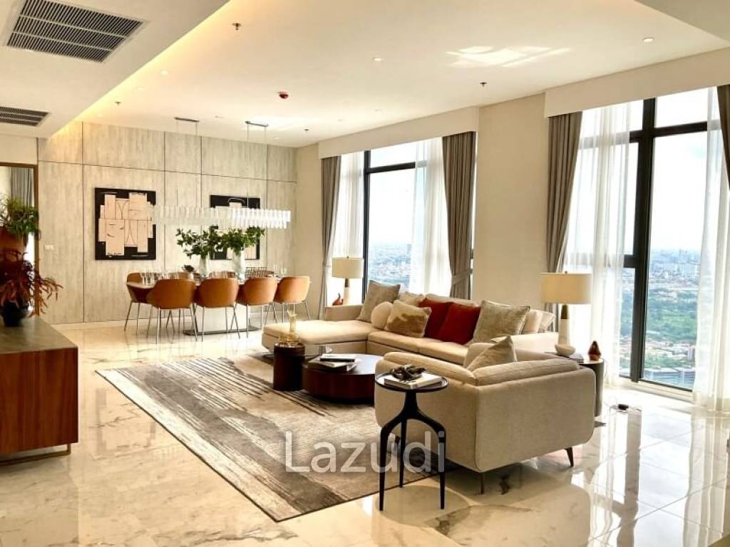 3 Bed 3 Bath 176 SQ.M Siamese Sukhumvit 48