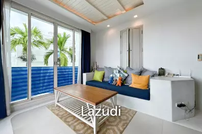 Chelona : 2 Bedroom Condo With Sea View