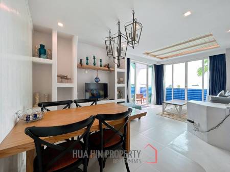 Chelona : 2 Bedroom Condo With Sea View