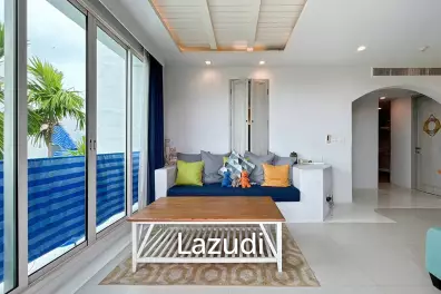 Chelona : 2 Bedroom Condo With Sea View